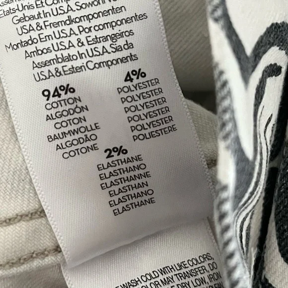 BRAND NEW MOTHER | The Out Of Pocket Jacket Hoofing It Wash in White | Size M - Picture 12 of 12